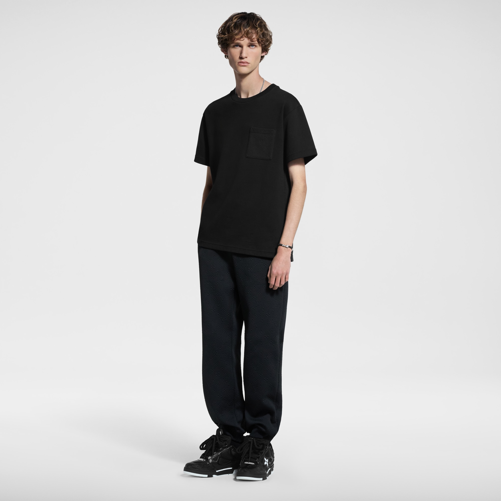 Pique Cotton T-Shirt - Ready-to-Wear | LOUIS VUITTON